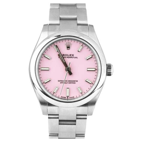 rolex op 31 pink|rolex oyster perpetual color chart.